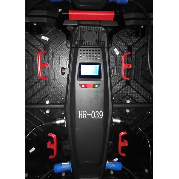 Lightweight High Definition indoor Led Video Wall Rental Super Clear Vision