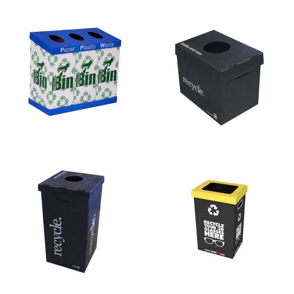 Recyclable Plastic PP Corrugated Boxes Eco Friendly Waterproof Anti Corrosion