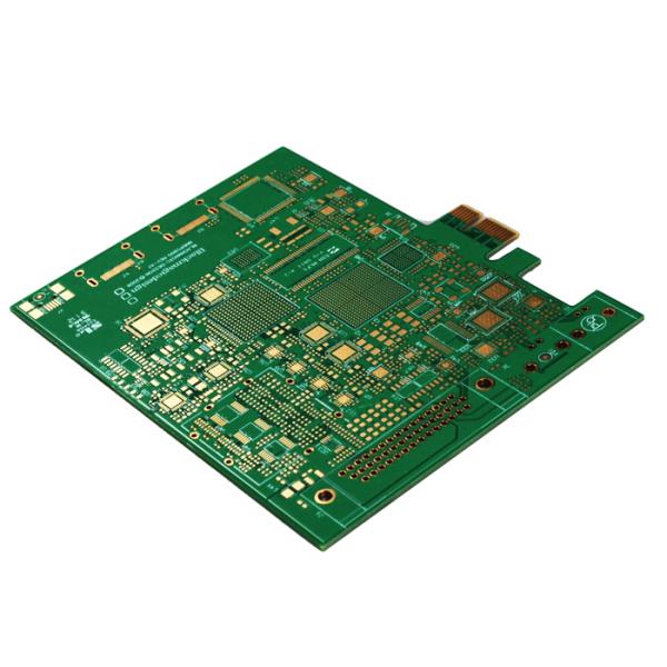 6 слоев слепые & похороненной доска PCB PCB радиосвязи vias FR4 разнослоистой