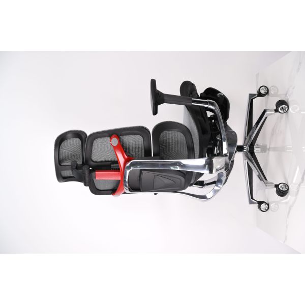 CEO Modern Mesh Footrest Office Chair Ergonomic High Back Adjustable