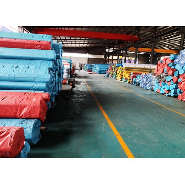 Polished Seamless Welded Stainless Steel Pipe 304L 316L Corrosion Resistant Round Tube