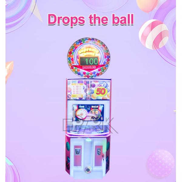 Happy Drop Ball Redemption Ticket Prize Amusement Game Machines