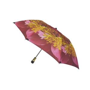 オーダーメイド 折りたたむ傘 8つの傘の肋骨とポンジー布