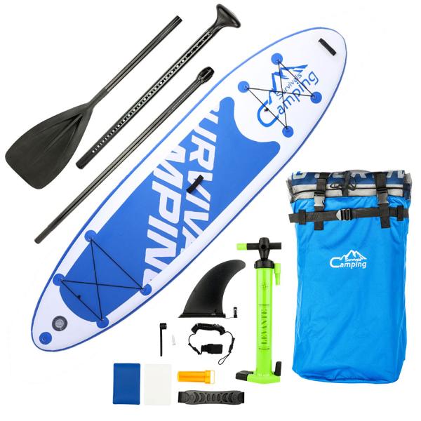 Adult Entry Level 15 Psi 320*81*15cm Womens Inflatable SUP
