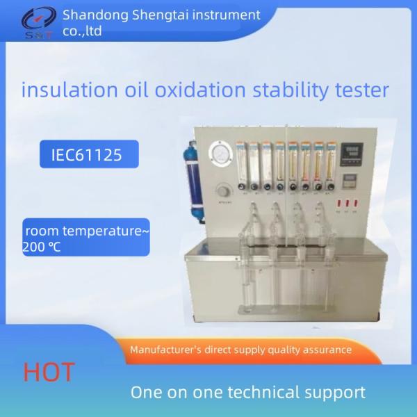 Insulation Oil Oxidation Stability Tester IEC61125 IEC 474 Petroleum Testing Instruments