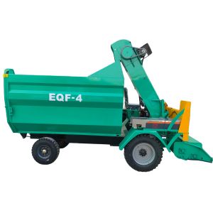 Electric Manure Collector
