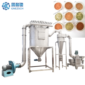 PLC-Controlled Tobacco Ultrafine Pulverizing Unit