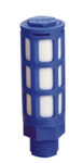 Brass Pneumatic Silencer , M5 - 2