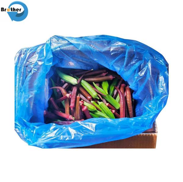 Waterproof Disposable PE Square Bottom Carton Box Liner Bag