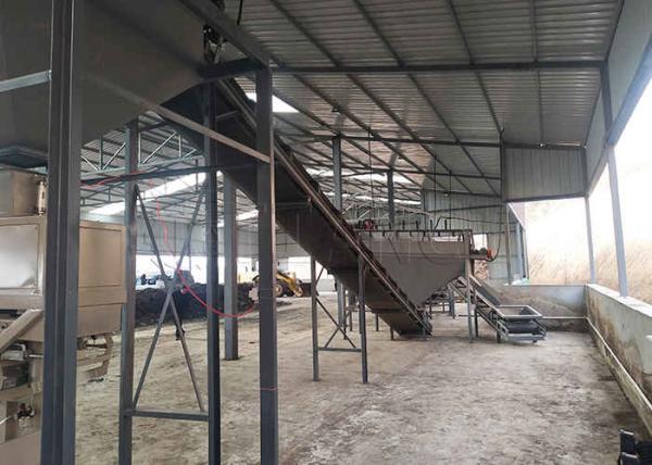 NPK Powder Production Line Compound Fertilizer Manure Powder Production Line