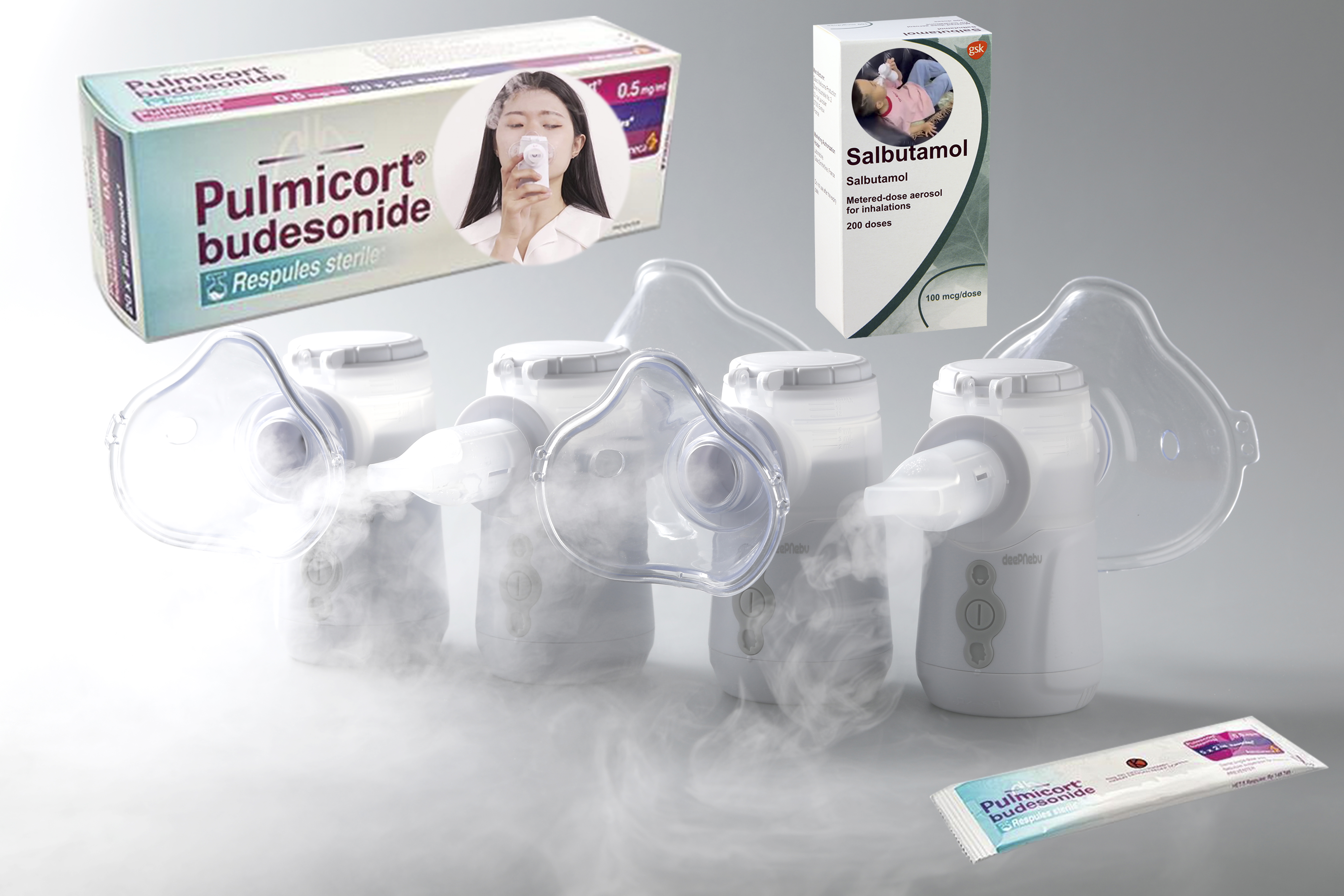 здравоохранения Nebulizer ингалятора аэрозоля 3.2μm Nebulizer сетки портативного вибрируя