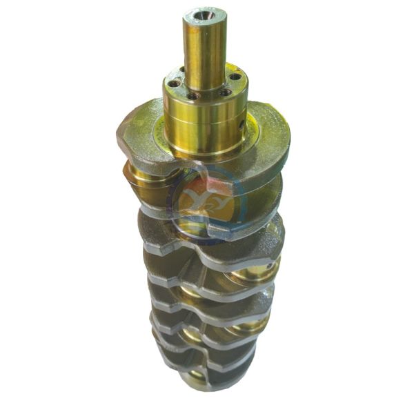 High Quality Forged Steel 4JJ1 Engine Crankshaft 8-98154950-2 8981549502 898154-9502 for Isuzu Excavator Spare Parts