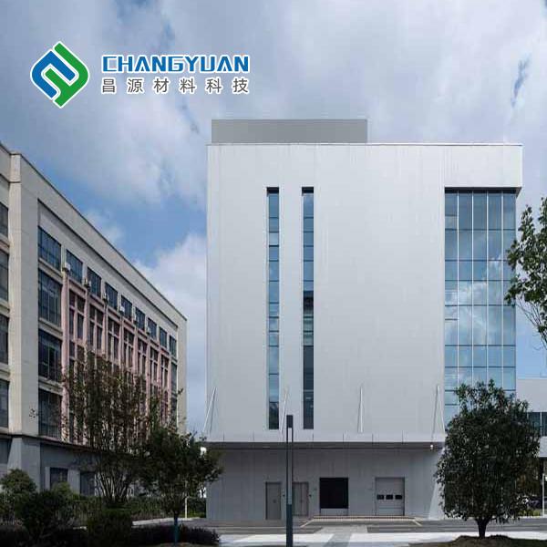 Heatproof exterior personalizado do painel decorativo do metal da parede de cortina