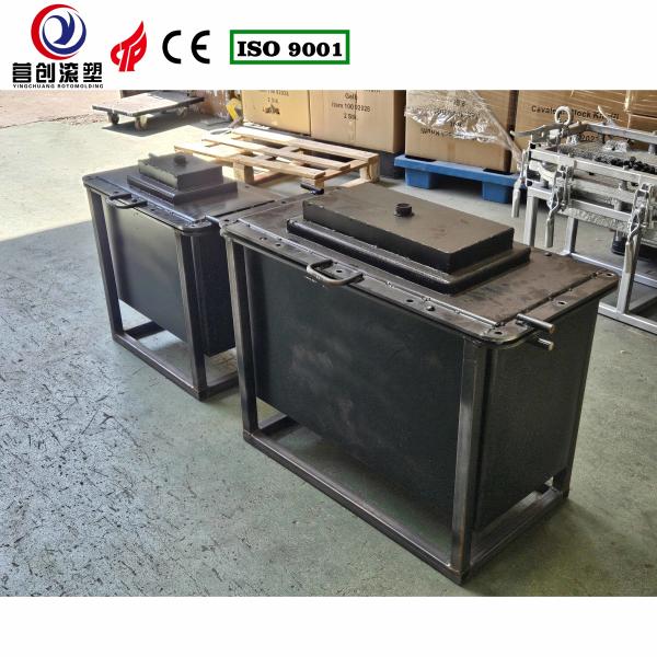 Custom Stainless Steel Bi-Axial Rotational Molding Mold for LLDPE Plastic Water Storage Tank Production