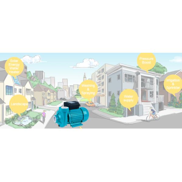 Водоснабжение 1.5ДКМ-16 0.55КВ 0.75ХП дома водяной помпы давления серии ДКМ/ДК высокое