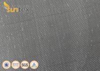 Tissu de fibre de verre enduit de néoprène noir de vibration de soulagement du stress pour le joint de dilatation
