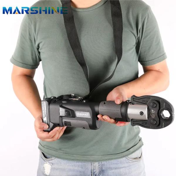 Tubos Elétricos, Telas de Crimping Hidráulico, Com 19kn de Potência e Construção Durável