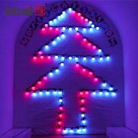 15 m 20 pixels para palco ao ar livre com luzes LED RGB à prova d'água para decoração