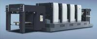 A2 4Colors a compensé la feuille Fed Printing Machine 12000shipping et manipulation avec UV
