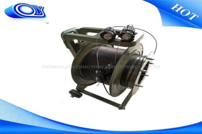 Portable Trailer Tactical Fiber Optic Cable For Video Transmitting