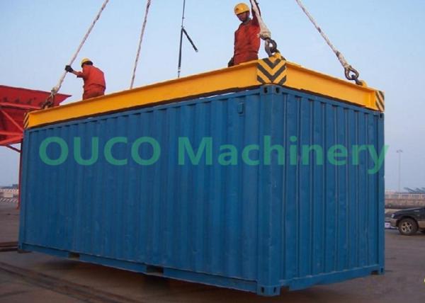 Double Girder Single / Twin Lift Spreader Equipped With Shock Absorption