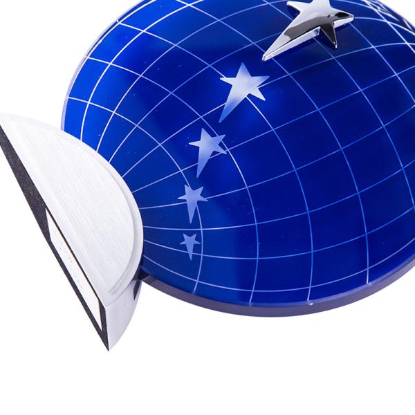 Acrylic Basketball Taekwondo Trophies Souvenir Statuette Laser Engraving