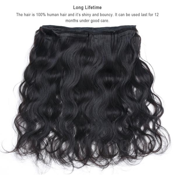 Веаве вьющиеся волосы 100грам волос одного девственницы объемной волны 7А 100% оказывающий экономическую помощь бразильский