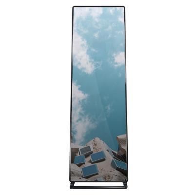 MJK-650L Vertical LCD Welcome Display with 2K/4K Resolution Touch Screen Option Outdoor Application