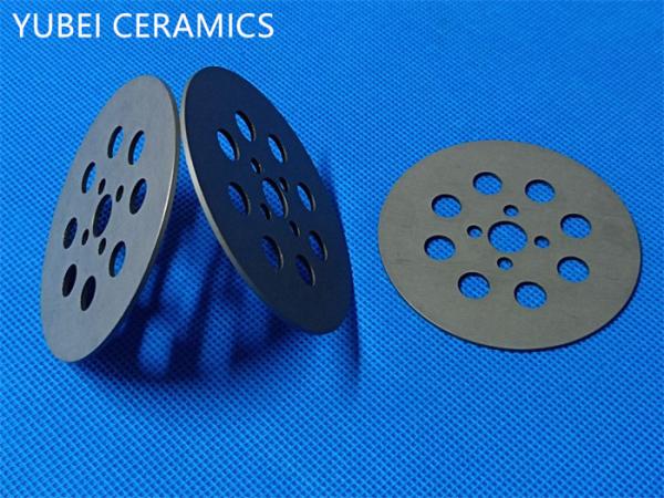 SSiC Silicon Carbide Ceramic Gasket Sic Ceramic Washer Spacer