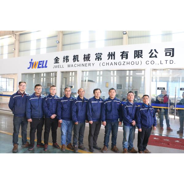 Jwell JWS PPR Pipe Extrusion Line 20-63mm Single Layer Plastic Pipe Making Machine