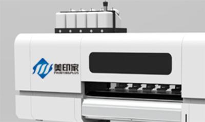 Black And White Five Color Ink Clothing Transfer Machine 62CM Width