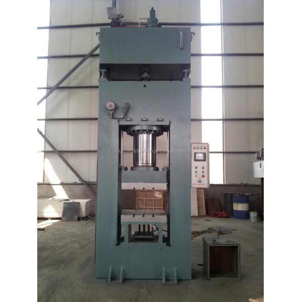 1-20 т Безвоздушные шины твердые шины Вулканизирующий пресс Тяжеломощные и прочные