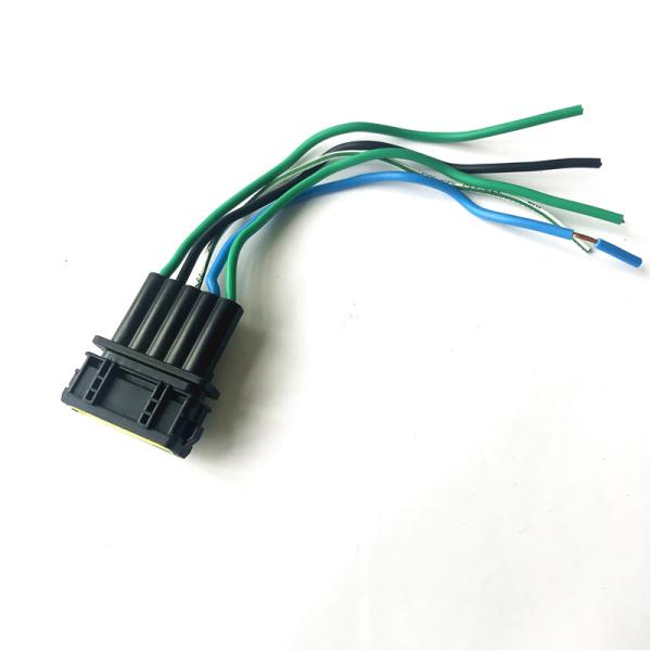 PA66 5 Pin Wire Connector With 10cm 18awg Waterproof Electric Cable