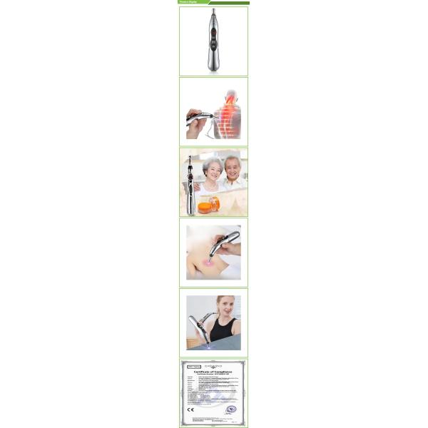Five Headed Belt Oil Electronic Acupuncture Pen Massage Therapy Device at Affordable