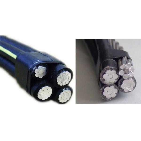 Силовой кабель ABC 600V надземной передачи квадруплексный