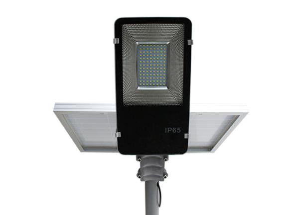 100w Solar Led Street Light Waterproof Ip66 Outdoor 50w 200w With Aluminum Body