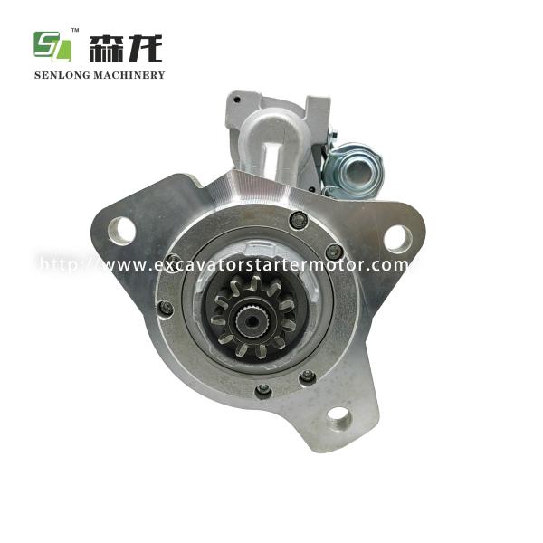 126650-77021 Excavator Starter Motor For Yanmar  24V 8.0KW 11T 0360-802-0222 0360-802-0192 148660-77080