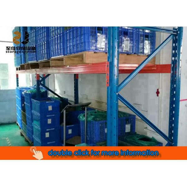 OEM Medium Duty Storage Rack Multi Level Warehouse Steel Shelving Units