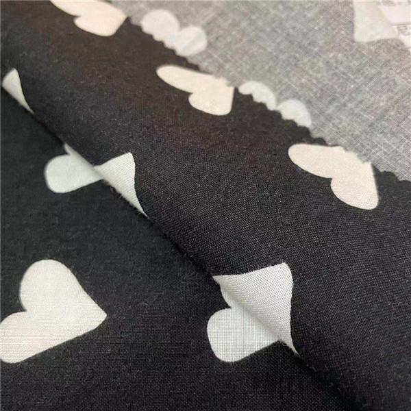 Poliéster material impresso do poliéster 150D 150D do Spandex e material 190gsm 150cm do spandex