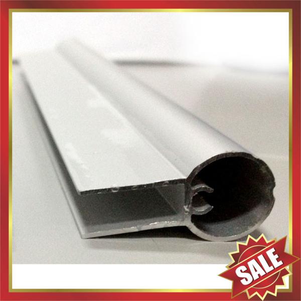 Frontal Aluminum Profile,aluminum bar,aluminum profile,aluminium connector-nice metal profile for pc awning