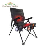 silla calentada plegable al aire libre