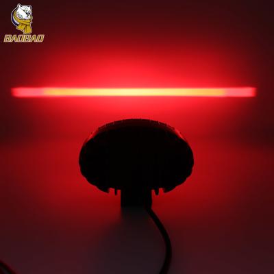 Alien Style Red Bright Color Universal Safety Warning Work Light 12V-80V