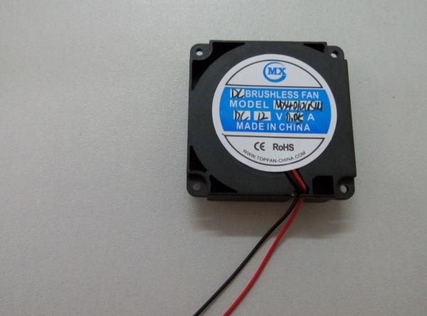 40MM DC Blower Fan Motor / 1.6 inch DC Cooling Blower Fan / 40 × 40  ×10MM Motor