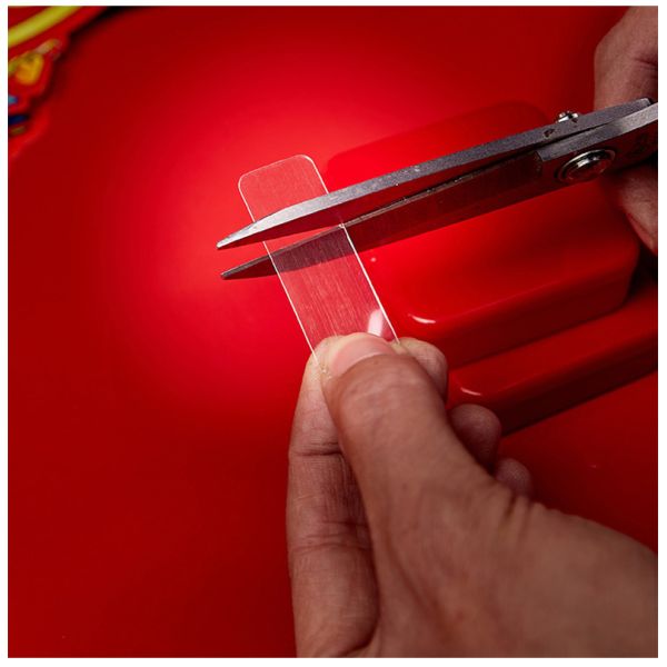 Hot Sale Wholesale Couplet Special Double-Sided Tape Transparent DIY Spring Festival Couplets Fu Character Adhesive Paper Film