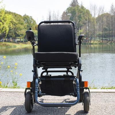 Lightweight Folding Motorized Wheelchair Aluminum Alloy