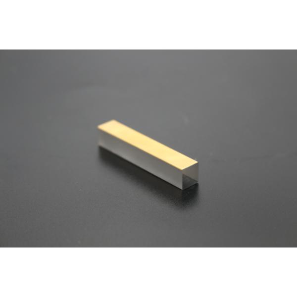 9 X 9 X25 Mm LiNbO3 	Piezoelectric Effect Crystals For EO Q Switch