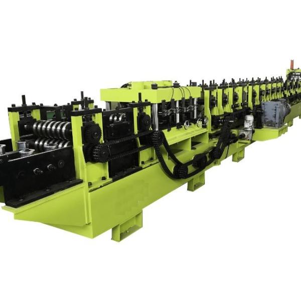 Fully Automatic Interchangeable Galvanized Steel Roll Forming Machine For Purlin