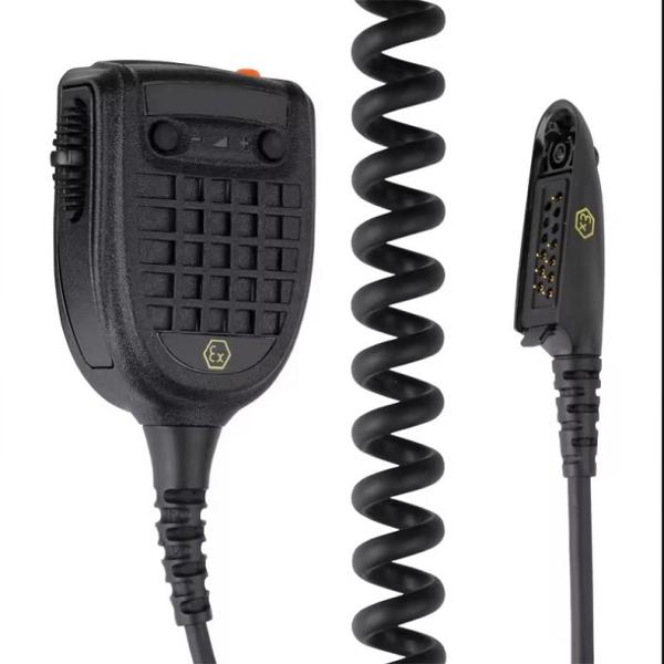Ушная труба и микрофон GMMN1111 Автомобильный микрофон для GP329EX Walkie Talkie радио