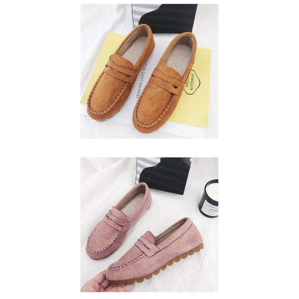 Soft Bottom Beef Tendon Breathable Women's Shoes New Casual Fashion Flat Shoe