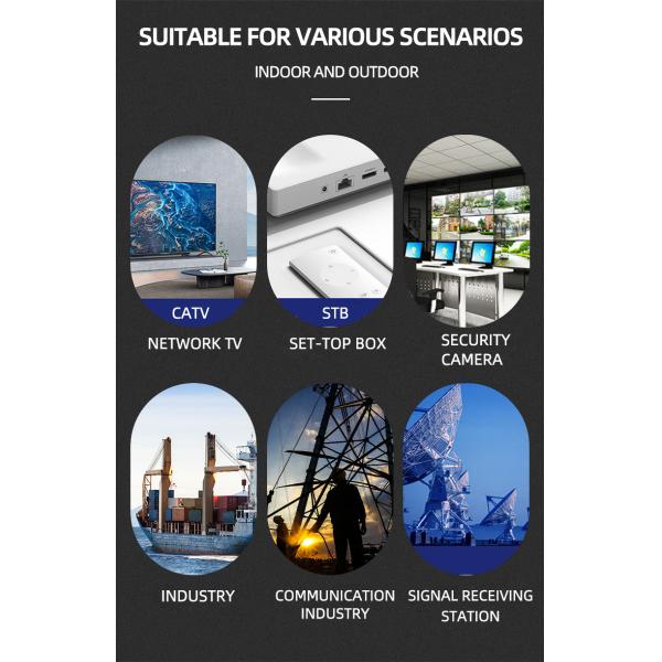 KICO OEM Brand RG59+2C Cable RG59 Coaxial Cable for CCTV and Video